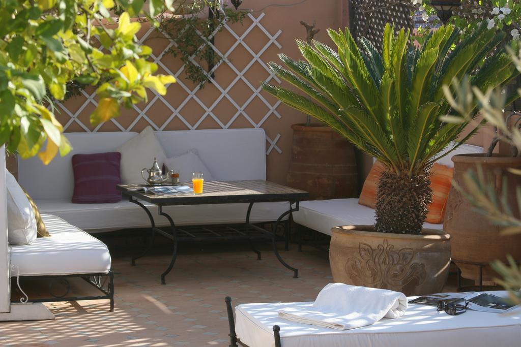 Riad Andalouse Marrakesh Luaran gambar
