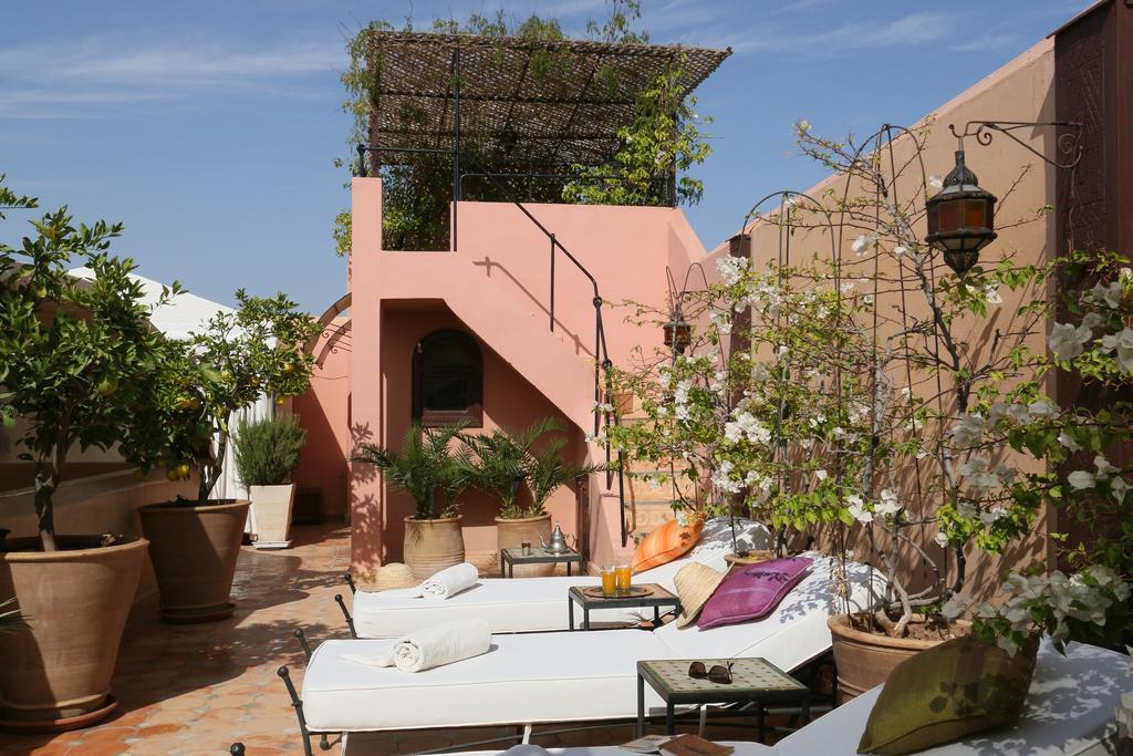 Riad Andalouse Marrakesh Luaran gambar