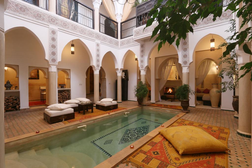 Riad Andalouse Marrakesh Luaran gambar