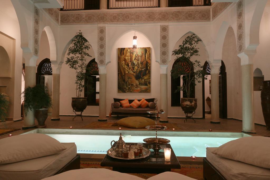 Riad Andalouse Marrakesh Luaran gambar